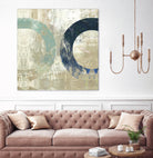 Odeon II by Tom Reeves on GIANT ART - blue abstract