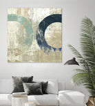 Odeon II by Tom Reeves on GIANT ART - blue abstract