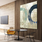 Odeon II by Tom Reeves on GIANT ART - blue abstract