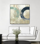 Odeon II by Tom Reeves on GIANT ART - blue abstract