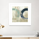 Odeon II by Tom Reeves on GIANT ART - blue abstract