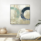 Odeon II by Tom Reeves on GIANT ART - blue abstract