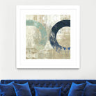 Odeon II by Tom Reeves on GIANT ART - blue abstract