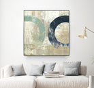 Odeon II by Tom Reeves on GIANT ART - blue abstract