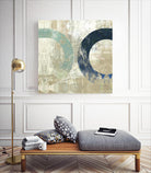 Odeon II by Tom Reeves on GIANT ART - blue abstract