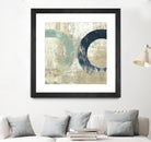 Odeon II by Tom Reeves on GIANT ART - blue abstract