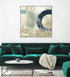 Odeon II by Tom Reeves on GIANT ART - blue abstract