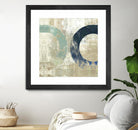 Odeon II by Tom Reeves on GIANT ART - blue abstract