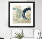 Odeon II by Tom Reeves on GIANT ART - blue abstract