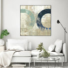 Odeon II by Tom Reeves on GIANT ART - blue abstract