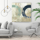 Odeon II by Tom Reeves on GIANT ART - blue abstract