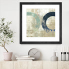 Odeon II by Tom Reeves on GIANT ART - blue abstract