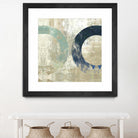 Odeon II by Tom Reeves on GIANT ART - blue abstract