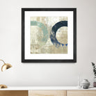 Odeon II by Tom Reeves on GIANT ART - blue abstract