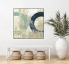 Odeon II by Tom Reeves on GIANT ART - blue abstract