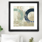 Odeon II by Tom Reeves on GIANT ART - blue abstract