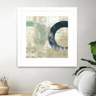 Odeon II by Tom Reeves on GIANT ART - blue abstract