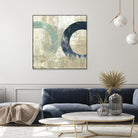 Odeon II by Tom Reeves on GIANT ART - blue abstract