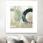 Odeon II by Tom Reeves on GIANT ART - blue abstract