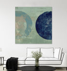 Odeon V by Tom Reeves on GIANT ART - blue abstract