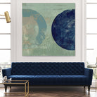 Odeon V by Tom Reeves on GIANT ART - blue abstract