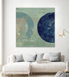 Odeon V by Tom Reeves on GIANT ART - blue abstract