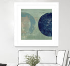 Odeon V by Tom Reeves on GIANT ART - blue abstract