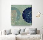 Odeon V by Tom Reeves on GIANT ART - blue abstract