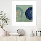 Odeon V by Tom Reeves on GIANT ART - blue abstract