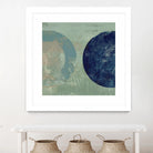 Odeon V by Tom Reeves on GIANT ART - blue abstract