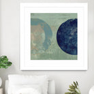 Odeon V by Tom Reeves on GIANT ART - blue abstract