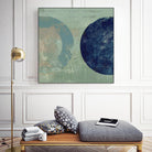 Odeon V by Tom Reeves on GIANT ART - blue abstract