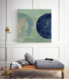 Odeon V by Tom Reeves on GIANT ART - blue abstract