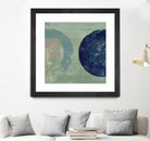 Odeon V by Tom Reeves on GIANT ART - blue abstract