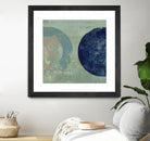 Odeon V by Tom Reeves on GIANT ART - blue abstract