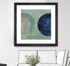 Odeon V by Tom Reeves on GIANT ART - blue abstract