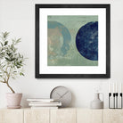 Odeon V by Tom Reeves on GIANT ART - blue abstract