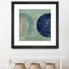 Odeon V by Tom Reeves on GIANT ART - blue abstract