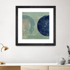 Odeon V by Tom Reeves on GIANT ART - blue abstract