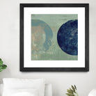 Odeon V by Tom Reeves on GIANT ART - blue abstract