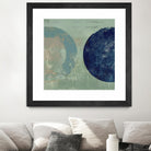 Odeon V by Tom Reeves on GIANT ART - blue abstract