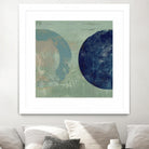 Odeon V by Tom Reeves on GIANT ART - blue abstract