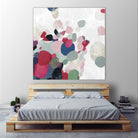 Multicolourful I by Tom Reeves on GIANT ART - red abstract