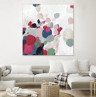 Multicolourful I by Tom Reeves on GIANT ART - red abstract