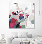 Multicolourful I by Tom Reeves on GIANT ART - red abstract