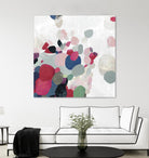 Multicolourful I by Tom Reeves on GIANT ART - red abstract