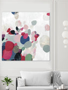 Multicolourful I by Tom Reeves on GIANT ART - red abstract