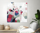 Multicolourful I by Tom Reeves on GIANT ART - red abstract