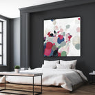 Multicolourful I by Tom Reeves on GIANT ART - red abstract