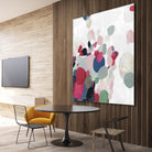 Multicolourful I by Tom Reeves on GIANT ART - red abstract